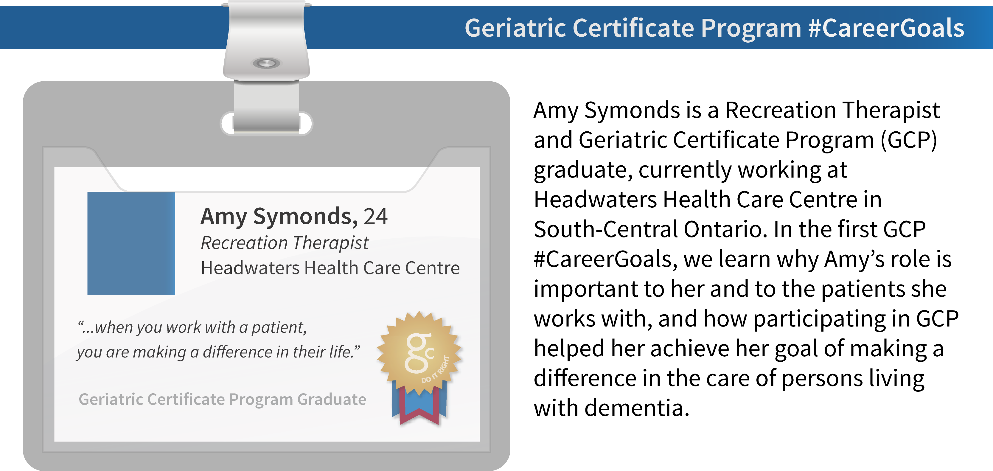 Geriatric Certificate Program